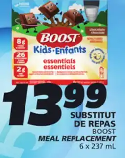IGA BOOST MEAL REPLACEMENT offer