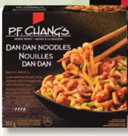IGA P.F. CHANG'S FROZEN MEAL offer