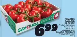 IGA SAVOURA GREENHOUSE TOMATOES offer