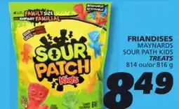 IGA MAYNARDS SOUR PATH KIDS TREATS offer