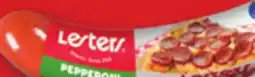IGA LESTERS PEPPERONI offer