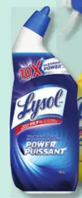 IGA LYSOL CLEANER offer