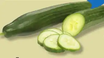 IGA SEEDLESS CUCUMBER offer
