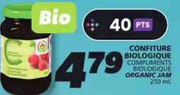 IGA COMPLIMENTS BIOLOGIQUE ORGANIC JAM offer