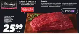 IGA STERLING SILVER Nature ou marinée FLANK BEEF STEAK offer