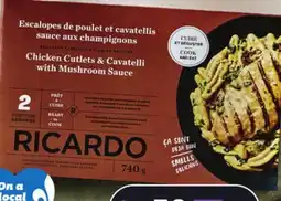 IGA RICARDO GOURMET MEAL FOR 2 offer