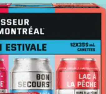 IGA BEER ARCHIBALD ENSEMBLE CLASSIQUE, UNIBROUE NEIPA OU/OR BRASSEUR DE MONTRÉAL ÉDITION ESTIVALE offer
