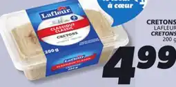 IGA LAFLEUR CRETONS offer