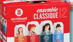 IGA ARCHIBALD ENSEMBLE CLASSIQUE BEER offer