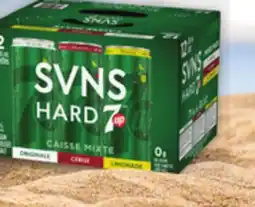 IGA SVNS HARD ALCOHOLIC MALT BEVERAGE offer