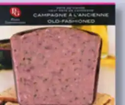 IGA PLAISIRS GASTRONOMIQUES COUNTRY STYLE offer