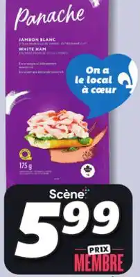 IGA PANACHE SHAVED WHITE HAM offer