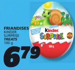 IGA KINDER SURPRISE TREATS offer