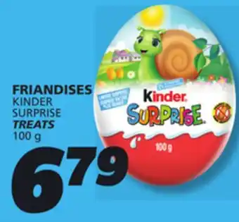 IGA KINDER SURPRISE TREATS offer