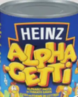 IGA HEINZ DINNER offer