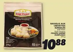 IGA KIM PHAT Style hargow FROZEN SHRIMP DUMPLINGS offer