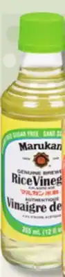 IGA MARUKAN RICE VINEGAR offer