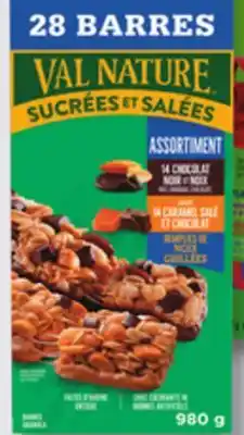 IGA VAL NATURE BARS offer