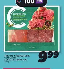 IGA COMPLIMENTS SLICED DELI MEAT TRIO offer