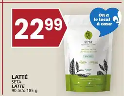 IGA SETA LATTE offer