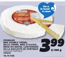IGA ALEXIS DE PORTNEUF CHEESE offer