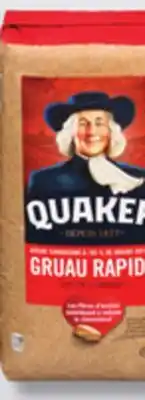 IGA QUAKER INSTANT OATMEAL offer