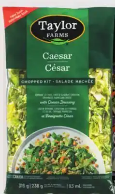 IGA TAYLOR FARM CHOPPED SALAD KIT offer