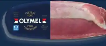 IGA OLYMEL FRESH PORK TENDERLOIN offer