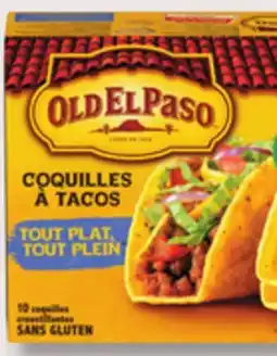 IGA OLD EL PASO TACO SHELLS offer