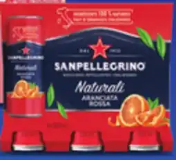 IGA SANPELLEGRINO CARBONATED MINERAL OR SPRING WATER offer