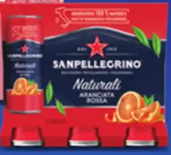 IGA SANPELLEGRINO CARBONATED MINERAL OR SPRING WATER offer
