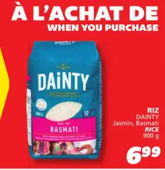 IGA DAINTY Jasmin, Basmati RICE offer