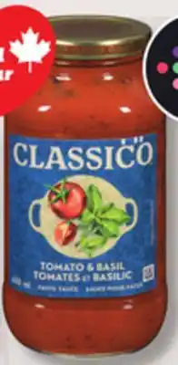 IGA CLASSICO PESTO, PASTA SAUCE OR DRESSING offer