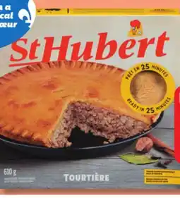 IGA ST-HUBERT TOURTIERE offer