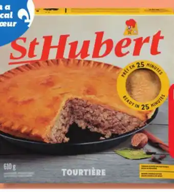 IGA ST-HUBERT TOURTIERE offer