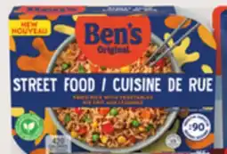 IGA BEN'S ORIGINAL RICE (255 g), SIDE DISH (258 à 350 g) AUTHENTIC ASIA OR FROZEN MEAL offer