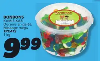 IGA KAMIE-KAZI TREATS offer