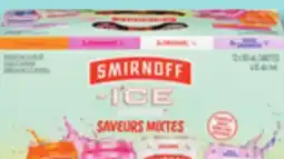 IGA SMIRNOFF ICE ALCOHOLIC MALT BEVERAGE offer