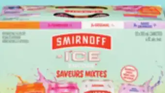 IGA SMIRNOFF ICE ALCOHOLIC MALT BEVERAGE offer