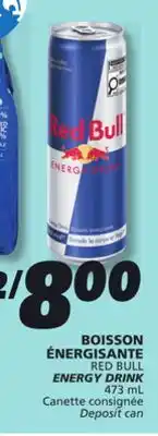 IGA RED BULL ENERGY DRINK offer