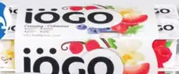 IGA IÖGO YOGURT offer