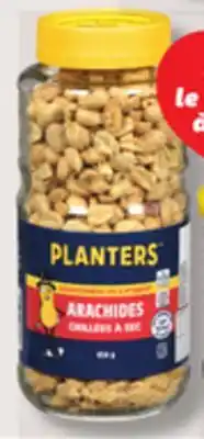 IGA PLANTERS BAR SNACKS offer