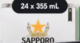 IGA SAPPORO BEER offer