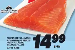 IGA FRESH ATLANTIC SALMON FILLETS offer
