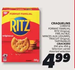IGA CHRISTIE CRACKERS offer