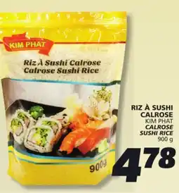 IGA KIM PHAT CALROSE SUSHI RICE offer