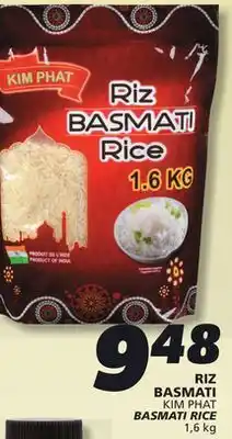 IGA KIM PHAT BASMATI RICE offer