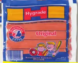 IGA HYGRADE WIENERS offer