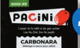 IGA PACINI PASTA SAUCE MIX offer