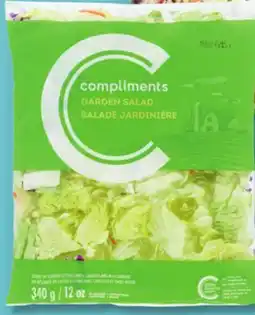 IGA COMPLIMENTS CHOPPED SALAD KIT offer